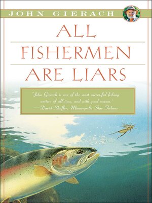 cover image of All Fishermen Are Liars